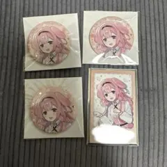 にじさんじ わんにゃんDays2 周央サンゴ チェキ風カード&缶バッジ