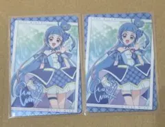 キミとアイドルプリキュア　キラキラカードグミ　キュアウインク　ウインク