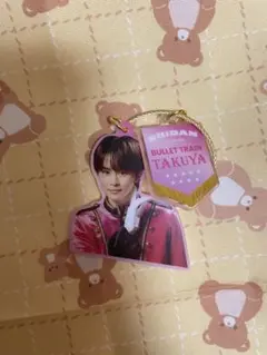 ま*ー様 エビライ アクキー 超特急 タクヤ