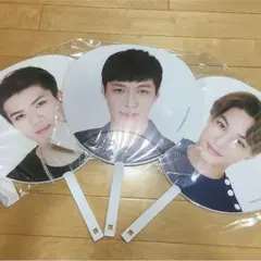 EXO カイジャンボうちわ