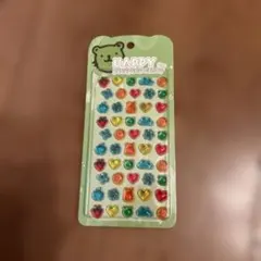 【正規品】ボンボンドロップシール　ハッピーぷくぷくキャンディシール