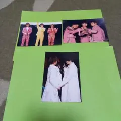 Kis-My-Ft2藤ヶ谷太輔と玉森裕太と北山宏光の 写真 3枚セット⑫