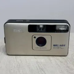 【動作確認済】 コニカ Konica BiG mini BM-201 シルバー Konica Big Mini BM-201 Film Cameras for sale | eBay