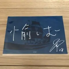 日本ハムファイターズ　乗船証　愉しむ　山﨑福也 #18
