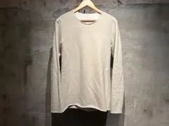 ♪送料無料★ATTACHMENT★長袖カットソー★KJ52-056★灰★2/M♪