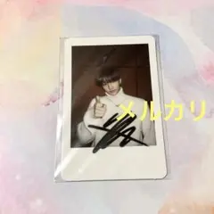 straykids ヒョンジン 直筆サイン チェキ 未公開 ポラロイド 2025年最新】ヒョンジン サインの人気アイテム - メルカリ