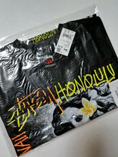 【新品未開封・M】STUSSY ヴィーナス ホノルル T／黒・正規品