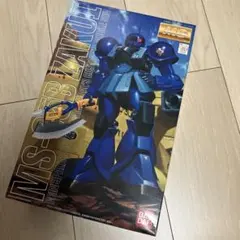 未開封 MG 1/100 ザクI ランバ・ラル専用機 初期版 BANDAI - メルカリ