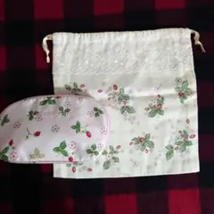 専用♡ウェッジウッドのポーチ&巾着袋