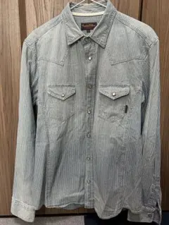 ヒッコリー シャツ