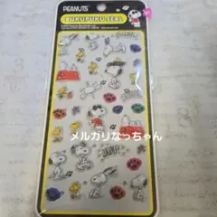 ぷくぷくシール　スヌーピー　新品未開封　正規品