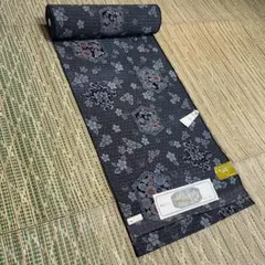 未使用・美品】反物 正絹（絹100%） 呉服店在庫品 - メルカリ