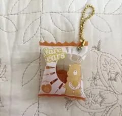 ケアベア　マスコット お菓子　キーホルダーのサムネイル