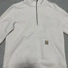 carhartt グレー ハーフジップ トレーナー Lのサムネイル