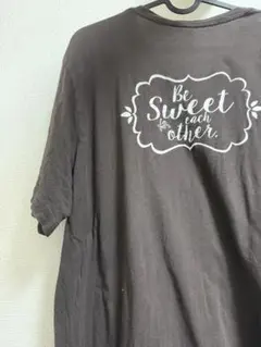 アメリカ古着ビックサイズ半袖Tシャツヴィンテージバックプリント