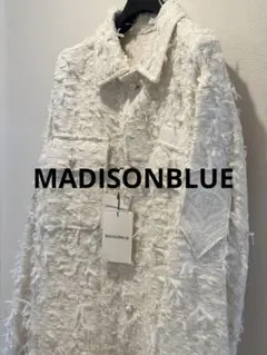 【美品】MADISONBLUE マディソンブルー ミリタリーJK リボンツイードのサムネイル