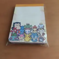 ポケモン メモ帳 、ポケモン、メモ帳、文房具、ピカチュウ