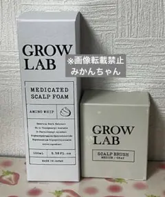 新品未開封】グロウラボ GROW LAB スカルプブラシ 4個セット - メルカリ