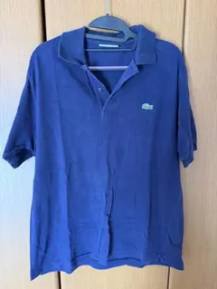 LACOSTE ネイビーポロシャツ サイズ6