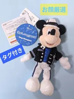 ディズニー クラブマウスビート ミッキー ぬいぐるみバッジ