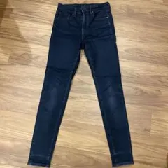 UNIQLO HEATTECH スキニーデニム 256/63.5cm