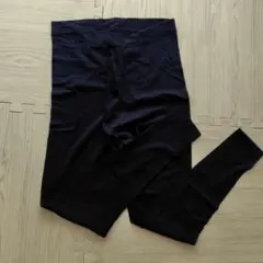 ブラック マタニティ レギンス M-L