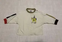 【MARKEY'S/HOGAN/マーキーズ】ソデリブビッグロンT、個性的Tシャツ