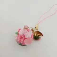 かき氷のミニチュアストラップ