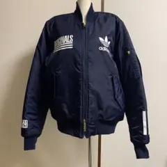 adidas MA-1 フライトジャケット ネイビー