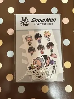 Snow Man LIVE TOUR 2022 ステッカー
