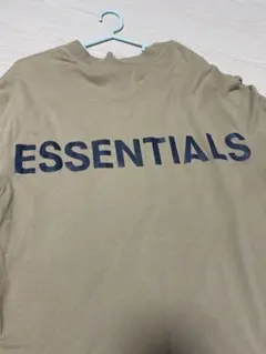 ESSENTIALS ベージュ Tシャツ