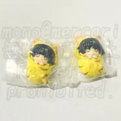 ブルーロック 蜂楽廻 ぷにとっぷ ふわふわおくるみマスコット