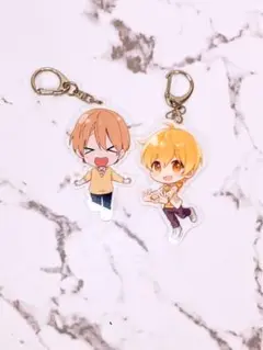 すとぷり　るぅと　アクキー×2