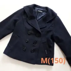 【最終価格】ポンポネットジュニア　Pコート　アウター　コート　ショート　150㎝