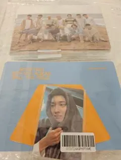 未開封新品 globalトレカ4種類 ウォヌ確定