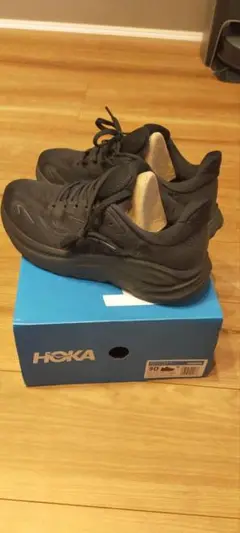 HOKA ONE ONE Clifton 10 ブラック 9D