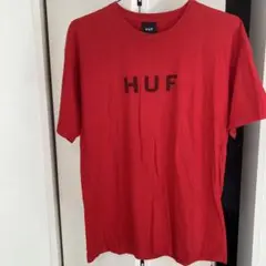 HUF レッド Tシャツ Lサイズ