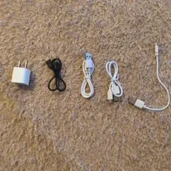 USB充電器セット USB Type-Cケーブル付き