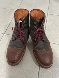 【美品】◾️ダナー◾️カントリーブーツ◾️D0021◾️ウイングチップ◾️レザー◾️ブラック 2025年最新】danner D0021の人気アイテム - メルカリ