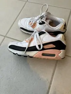 【23cm】Nike Air Max 90 ホワイト ブラック US 6