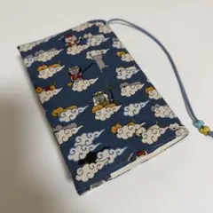 孫悟空ねこ　ハンドメイドブックカバー