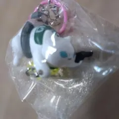 どろぼうねこ カプセルトイ シロ