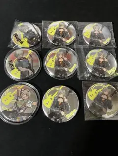 ガールズバンドクライ2nd 3rd 4th 5th 缶バッジ ルパ まとめセット