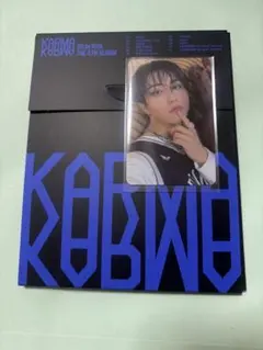 straykids KARMA スキズ compact ver. ハン トレカ付