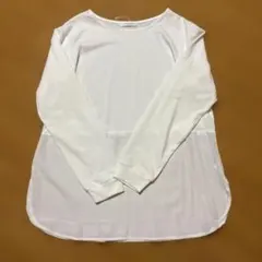 ♦︎新品♦︎裾切替ラウンドホワイトインナー