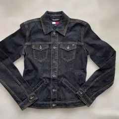 新品未使用　Tommy jeans トミー　ブラック　Gジャン