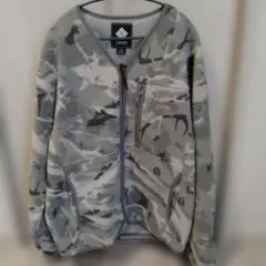 コロンビアブラックレーベル ボアフリースジャケット　PM0531