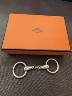 エルメス ホースビット ダブル キーリング 925 ミネルヴァ刻印 - メルカリ