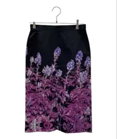 DRIES VAN NOTEN 花柄 タイトスカート 36 - メルカリ