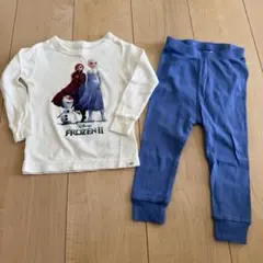GAP ベビー パジャマ アナと雪の女王のサムネイル